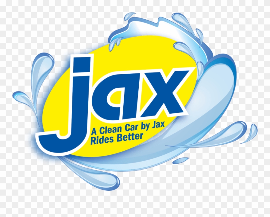 Jax Kar Wash - Jax Car Wash Logo Clipart