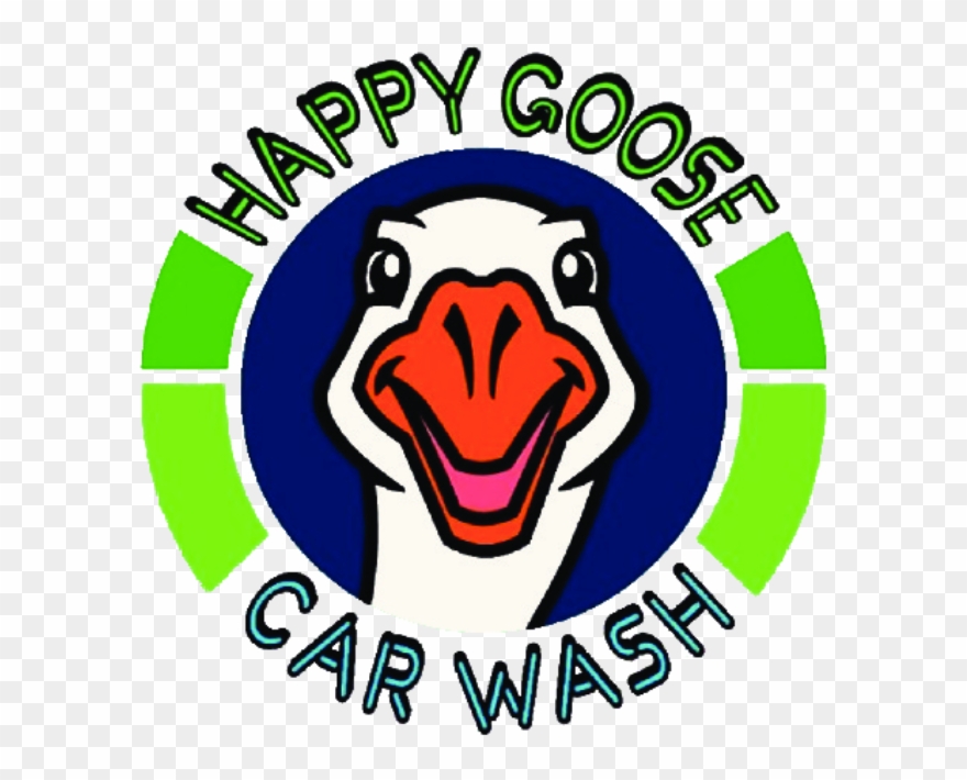 Happy Goose Car Wash - Facebook Clipart