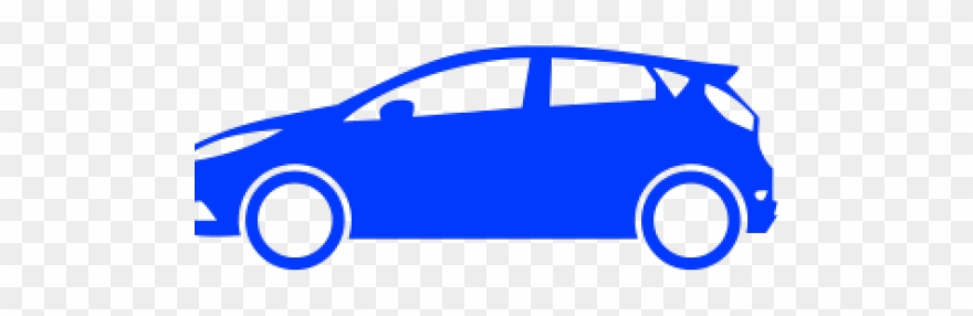 Ford Fiesta 2017 Dibujo Clipart