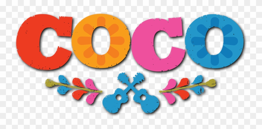 Coco Pixar Logo Png Clipart