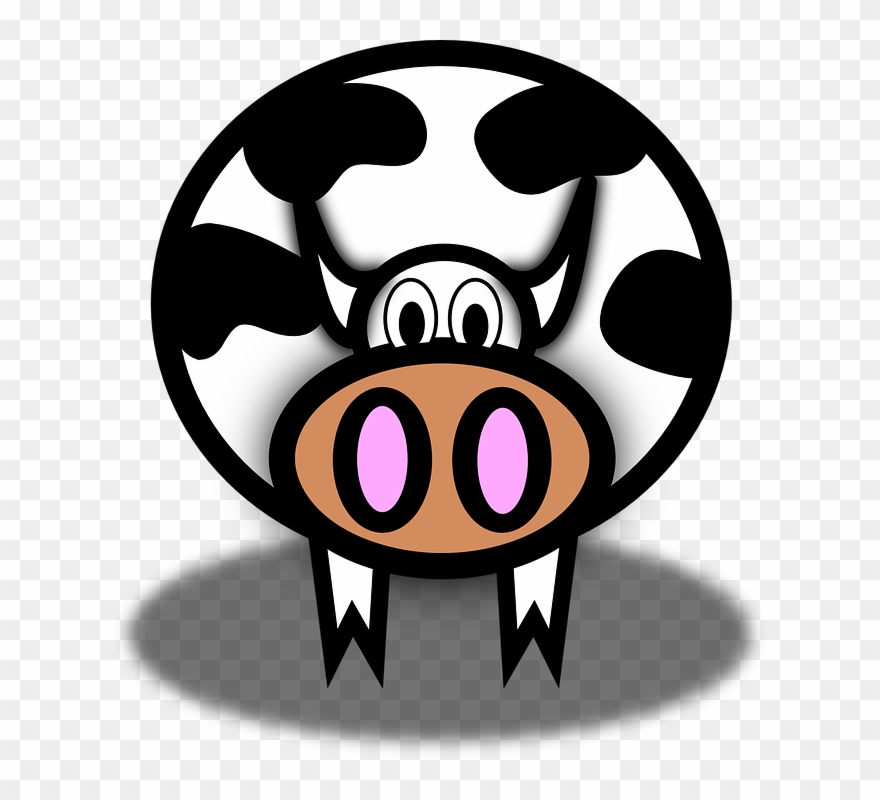 Tongue Out Cliparts 7, Buy Clip Art - Cow Clip Art - Png Download