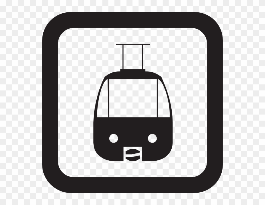 Tram Logo Clipart
