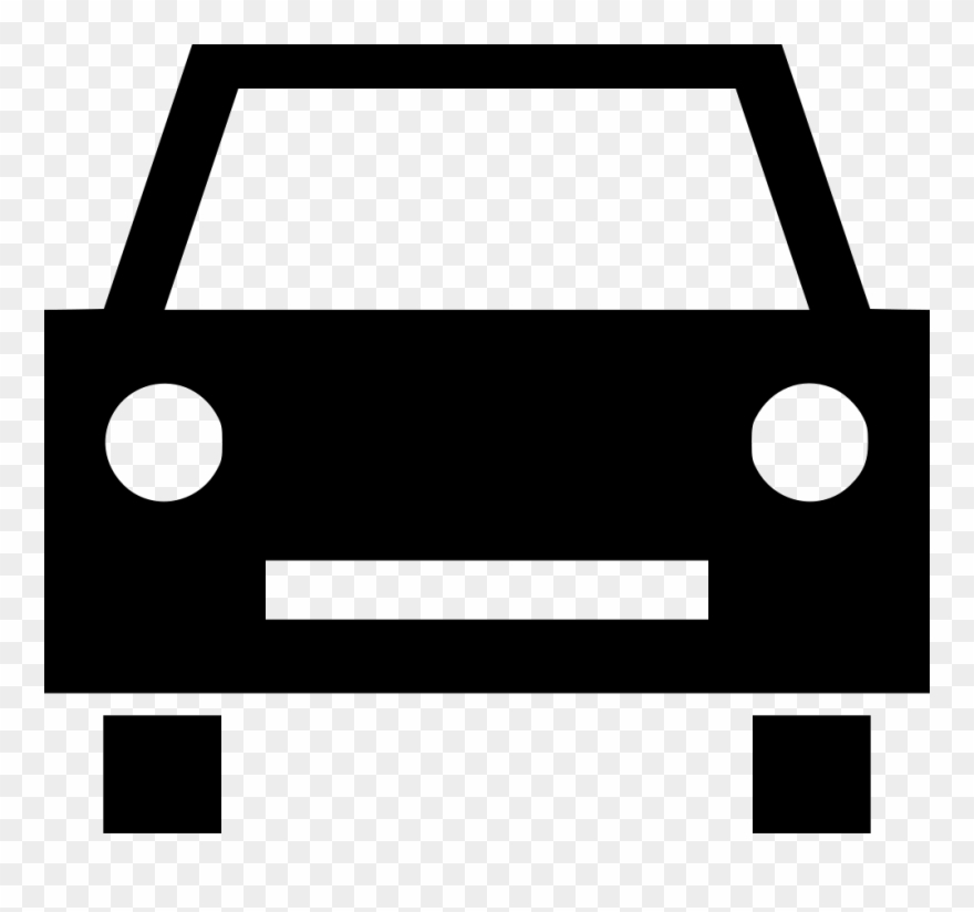Transportation Clipart Traffic Car - Car With Driver Icon - Png Download