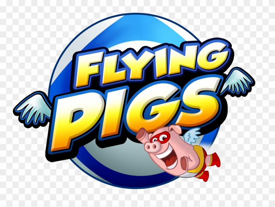Original Resolution - Flying Pigs Slot Clipart