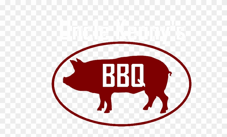 Bbq Pig Logo - 'pork Cuts' Tea Towel Clipart