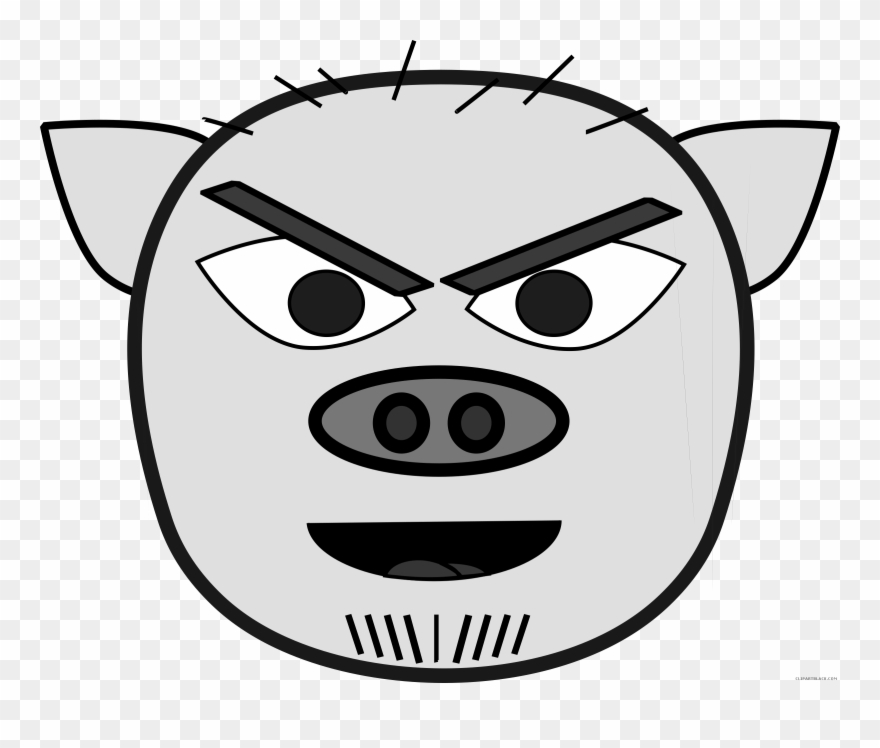 Pig High Quality Clipart Clipartblackcom - Pig - Png Download