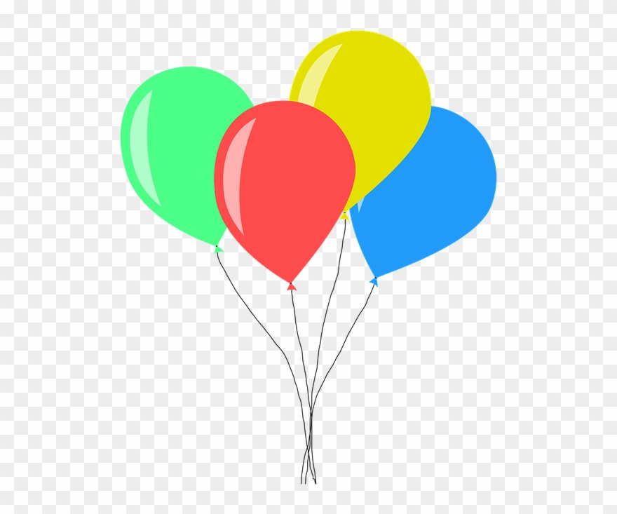 Balão De Festa Png Clipart