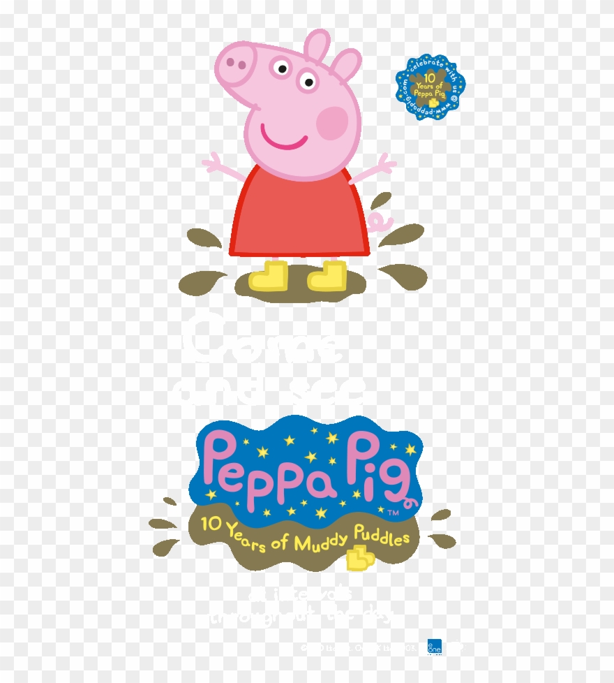 Peppa Pig Springtime Live Harrogate - Peppa Pig Clipart