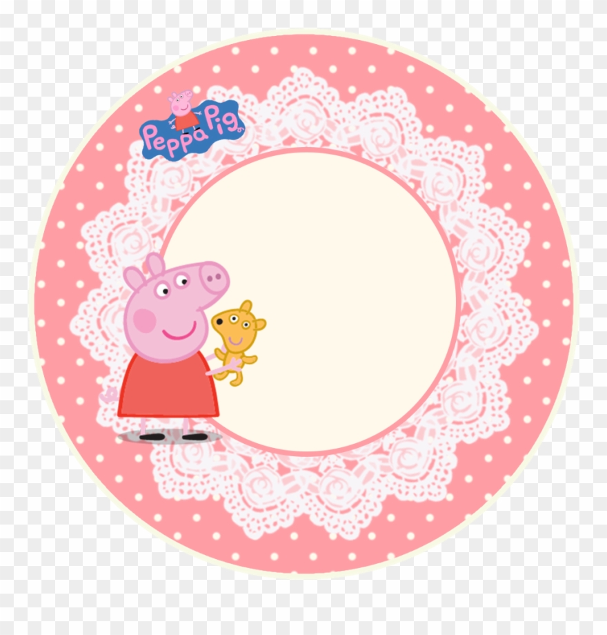 Peppa Pig And Family - Peppa Pig Peppa's First Colors Clipart