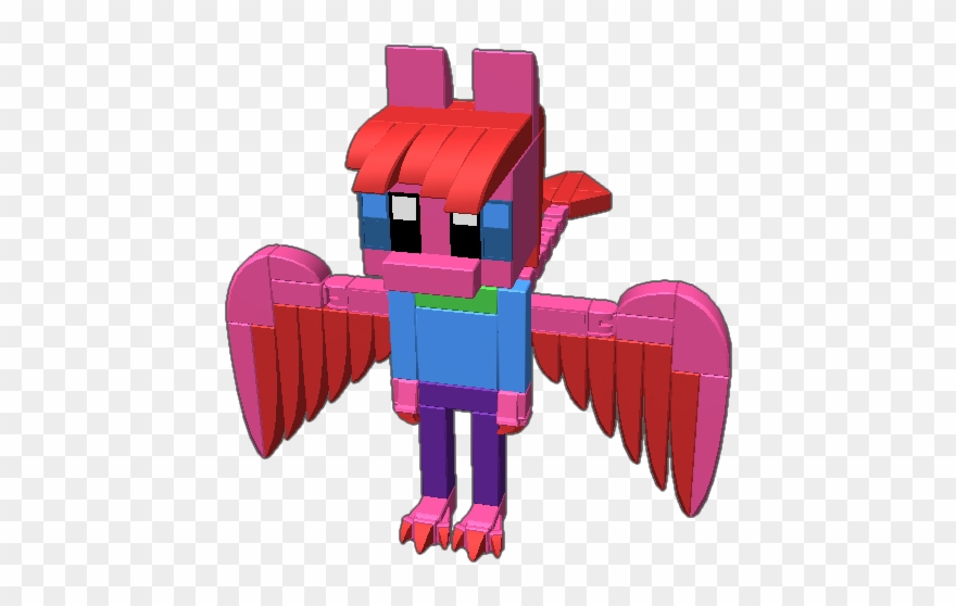 Ember The Wolf/dragon Hybrid - Illustration Clipart