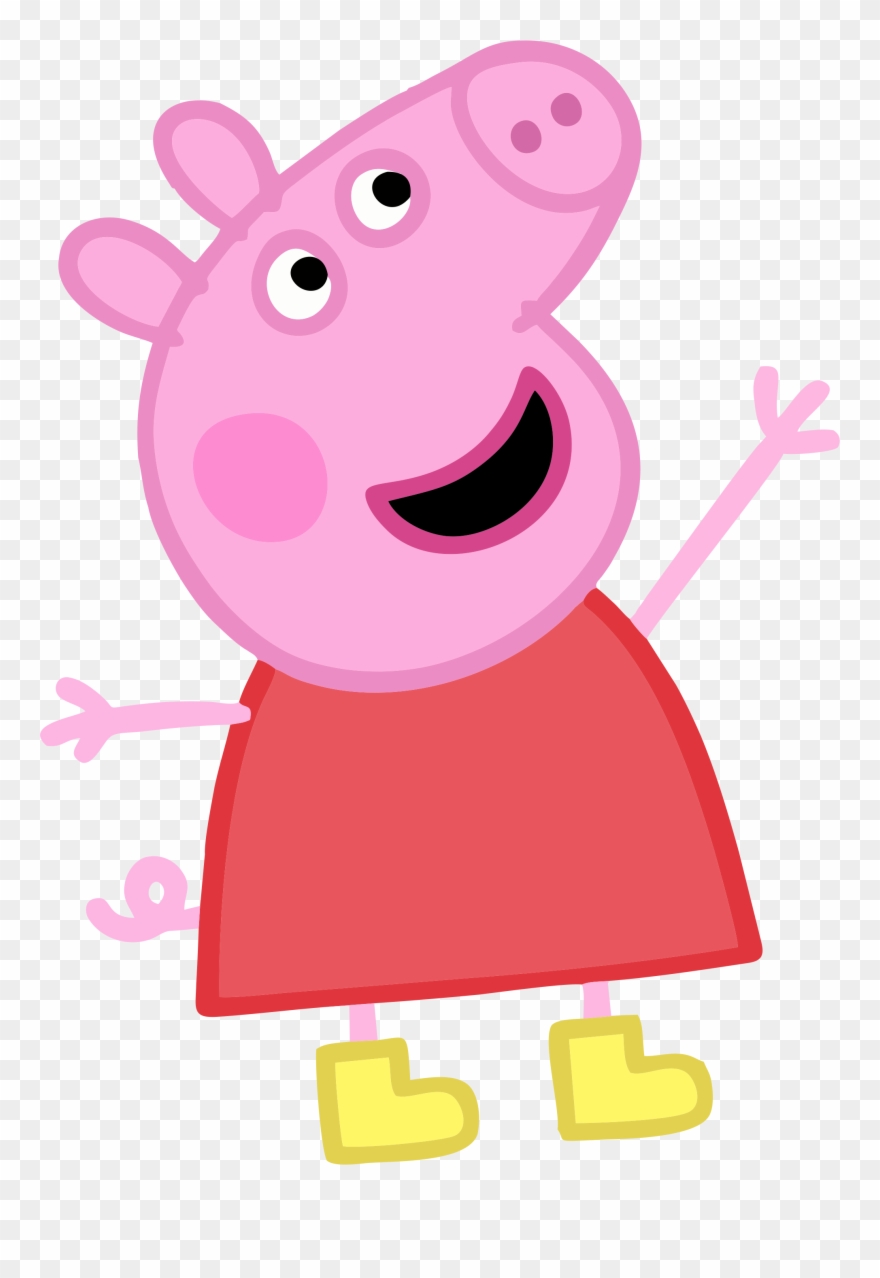 Pepa Pig Png - Peppa Y George Png Clipart