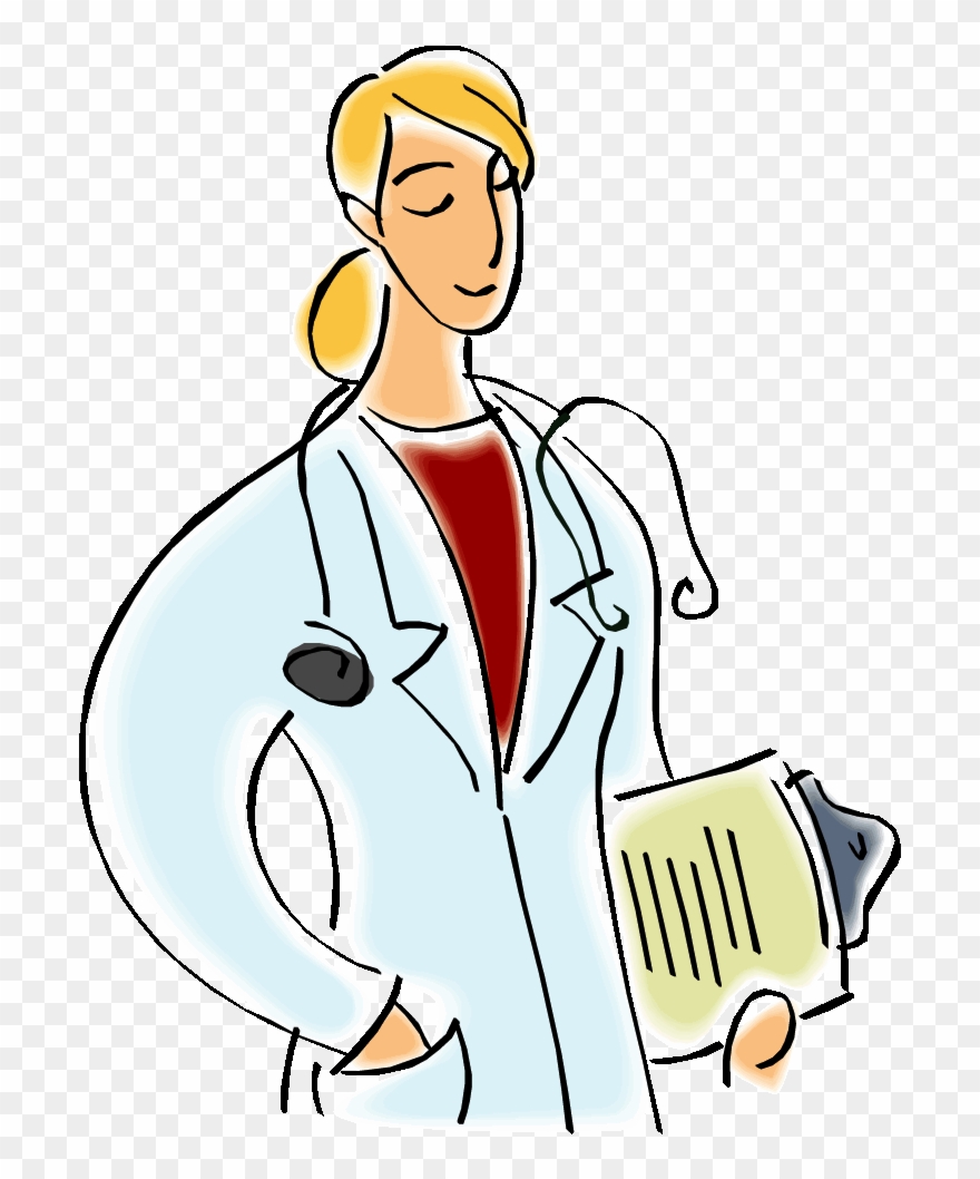 Temporary Female Doctor Tattoos Clipart