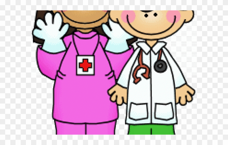Nurse Clipart Preschool - Thistlegirl Designs - Png Download