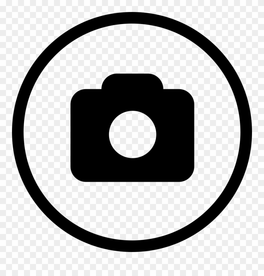 Camera Icon Clip Art At - Camera Icon Png White Transparent Png