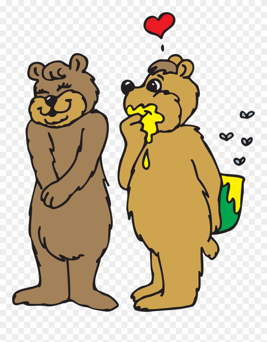 Nurse Midwife Cliparts 21, Buy Clip Art - Honey Love Bear - Png Download