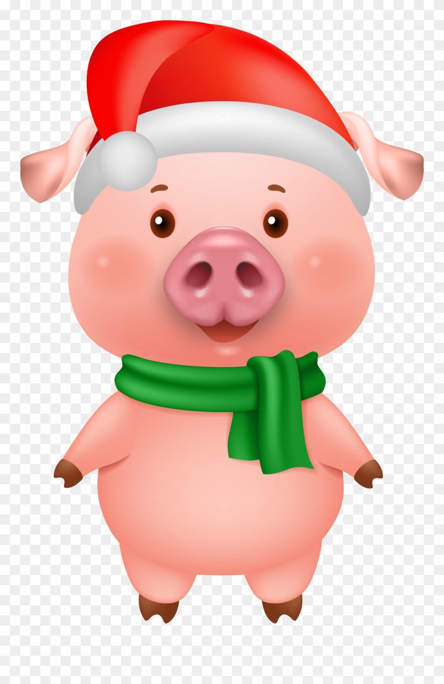 Domestic Pig Clipart