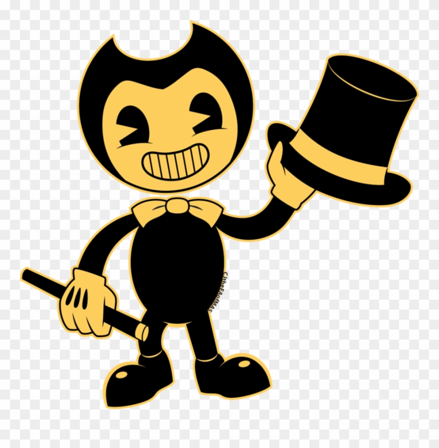 Bendy By Cjtheeaofmas On - Cartoon Clipart