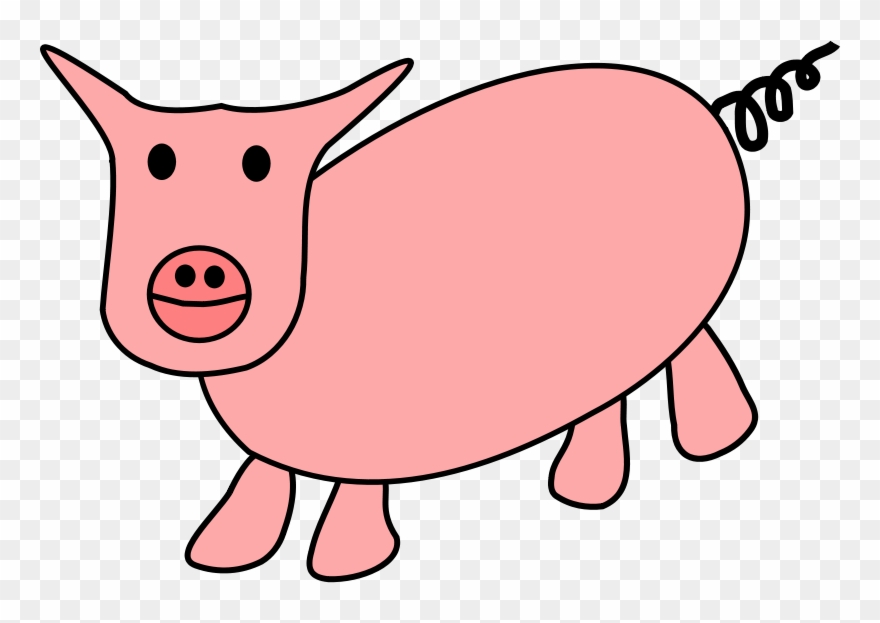 Free Chinese Zodiac Pig Free Cochon - Caricatura Cerdo Png Clipart
