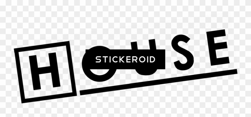 Dr House Logo - House Md Miniature Toy Figure Clipart