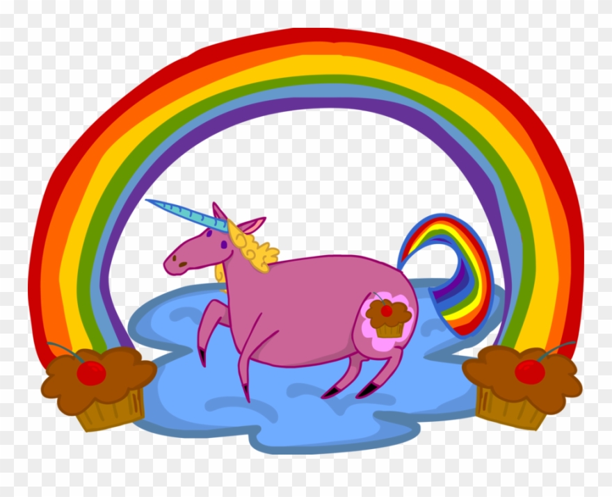 Fat Unicorn At Getdrawings Com Free For - Cartoon Clipart