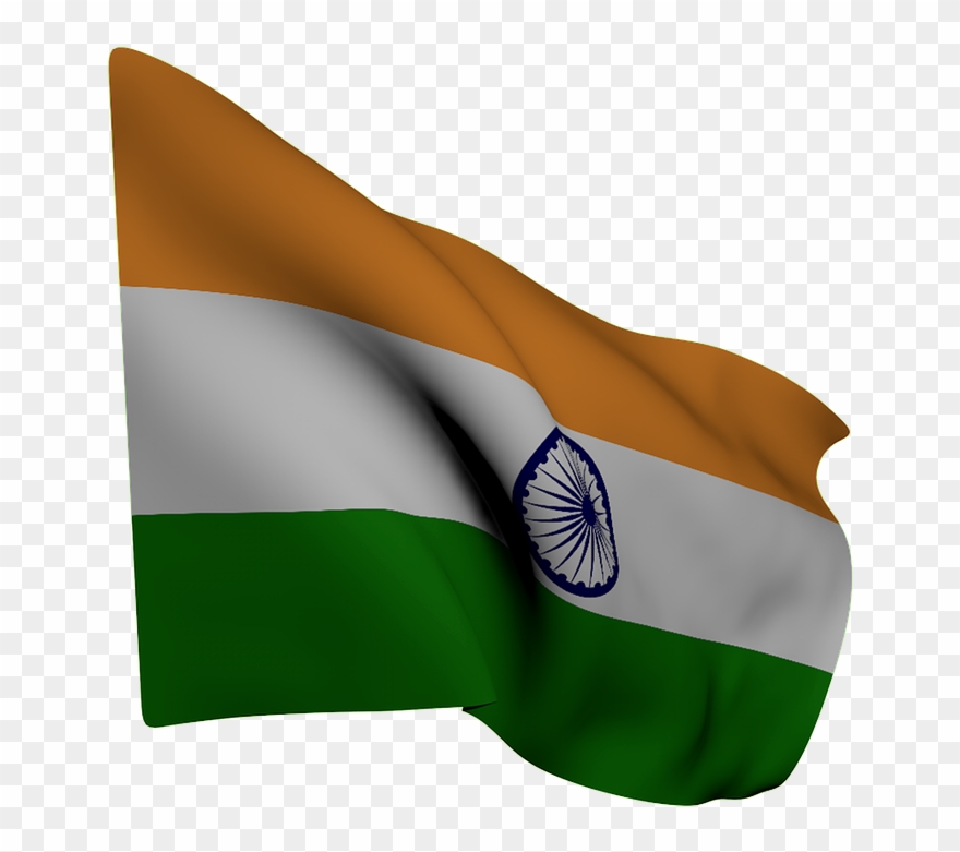 Green Star Images 17, Buy Clip Art - Bandeira Da India Png Transparent Png