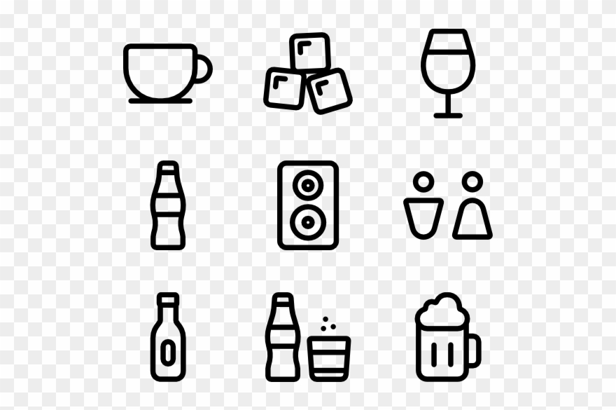 Bar - Pipe Flat Icon Png Clipart