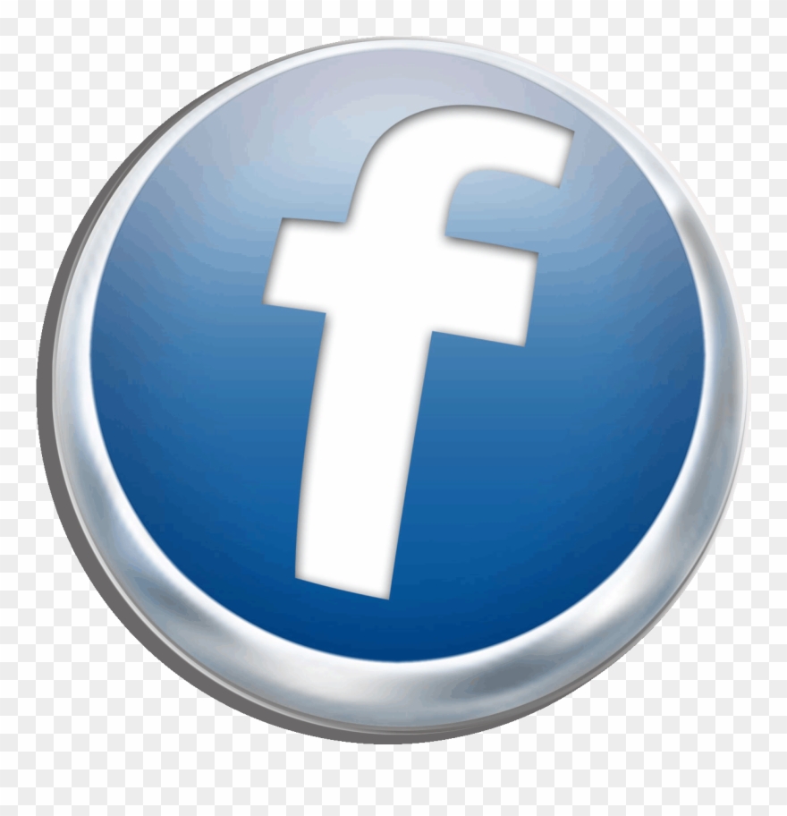 Facebook Button Clipart