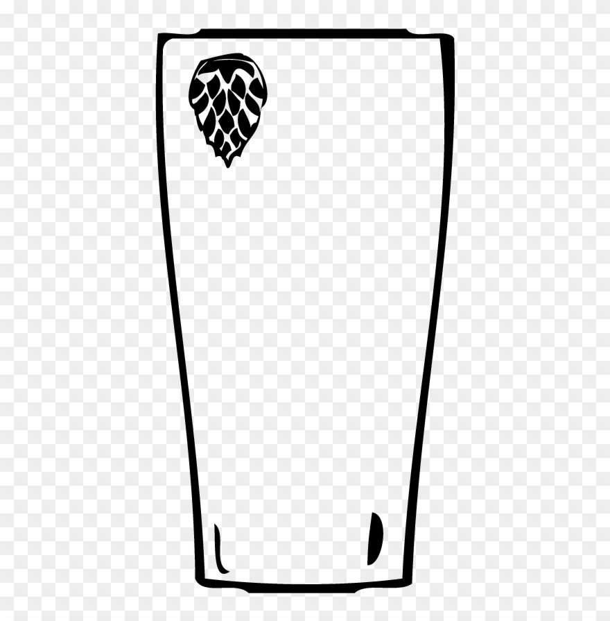 Shaker Pint - Glass Clipart