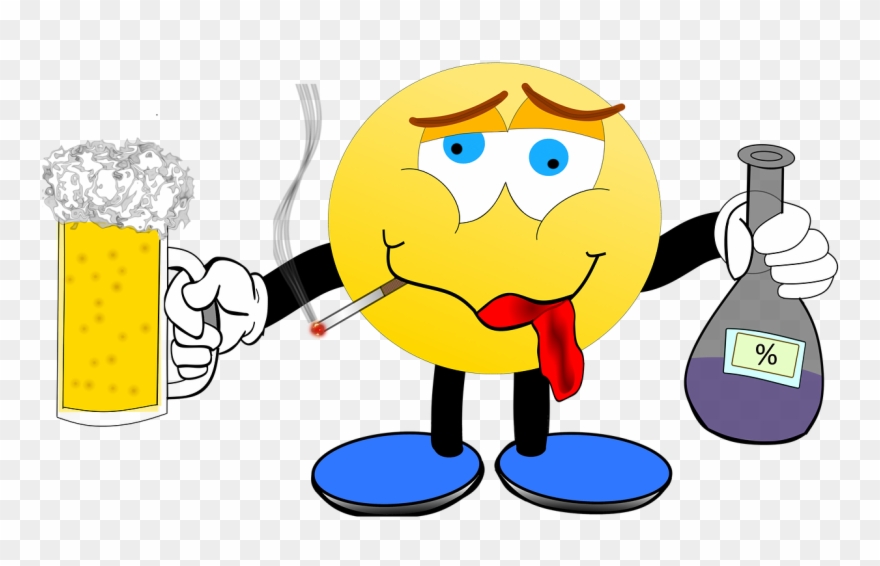 Meaning Of Drunk - Bebado Png Clipart