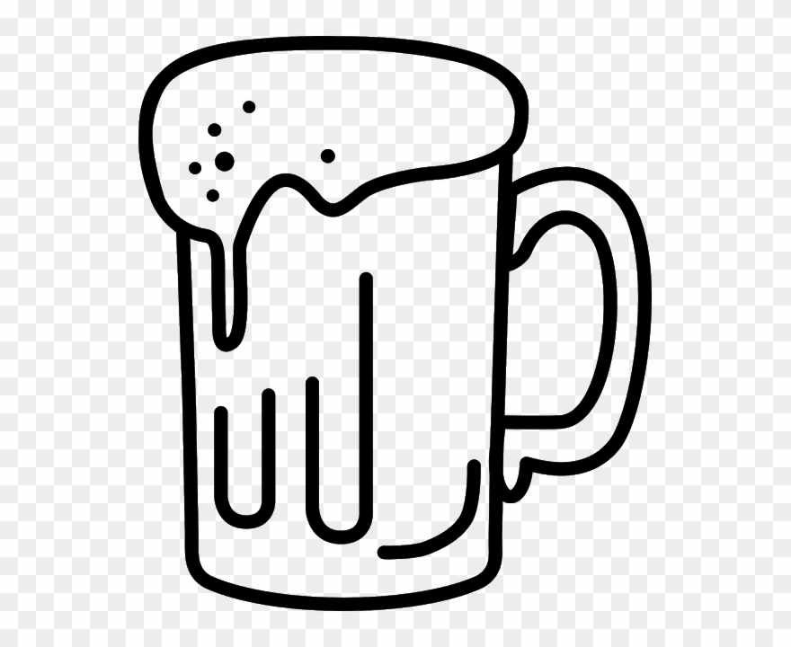 Pint, Beer, Yeast, Pint Beer, Free Logo, Letterhead Clipart