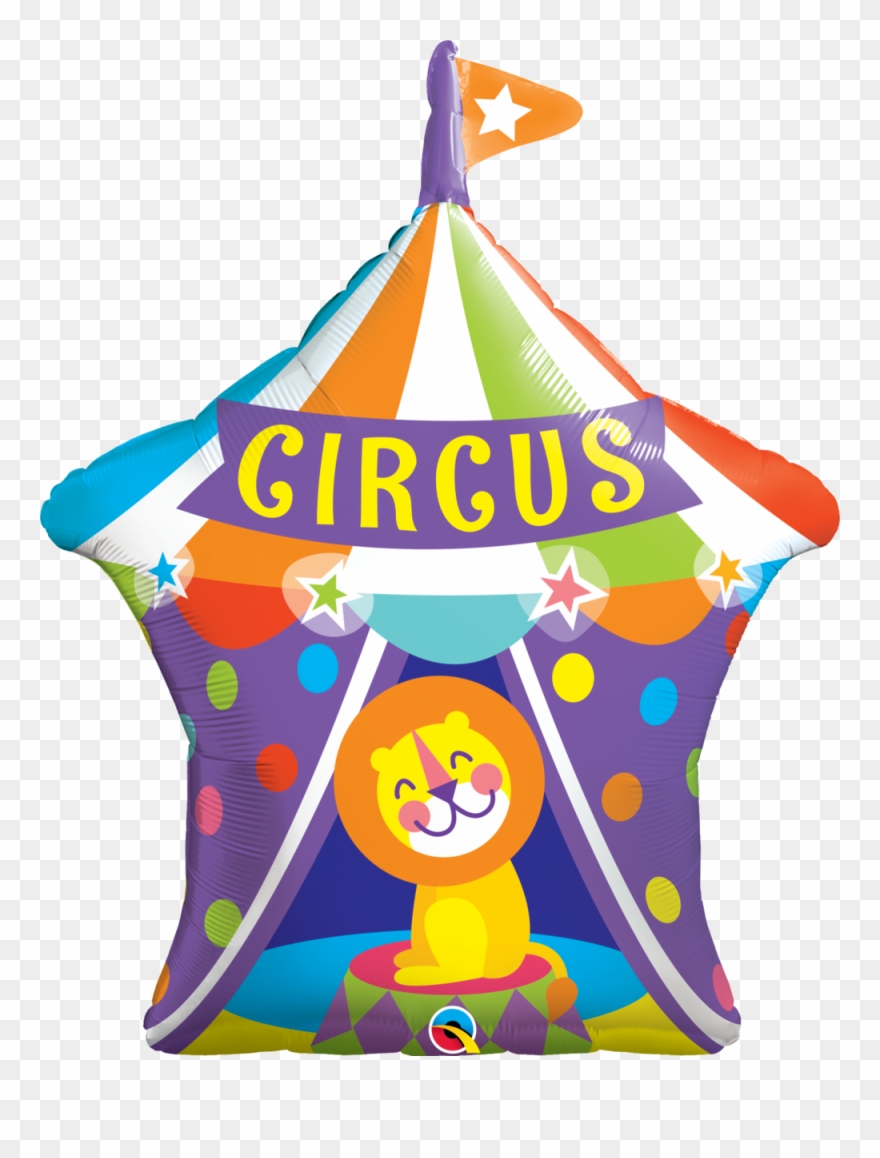 Big Top Circus Lion Clipart