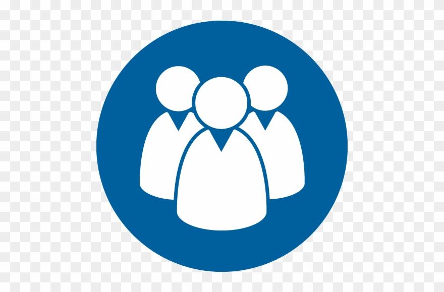 Audience Targeting - Client Flat Icon Png Clipart