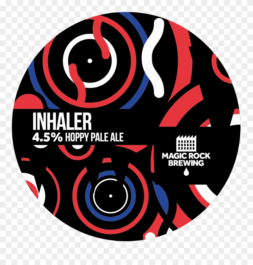 Keg Clip - Magic Rock Inhaler - Png Download