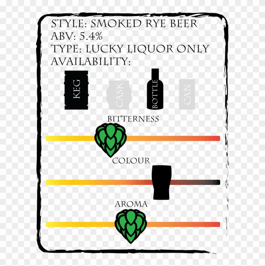 Smoked Rye Beer Specs - Beer Clipart