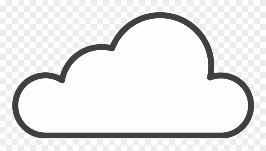 Keg Sponsors - Cloud Clipart Png Transparent Png