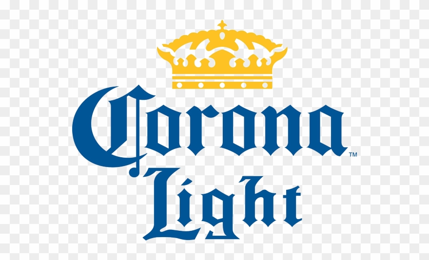 Coors Light - Corona Light Beer Logo Clipart