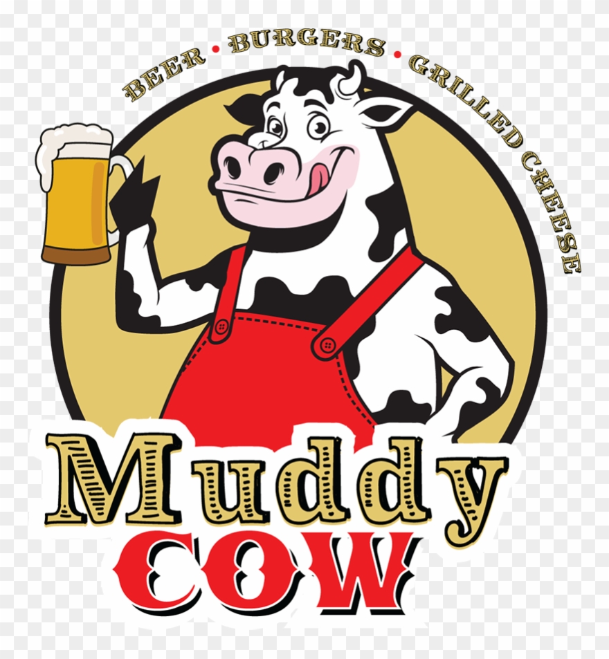 Muddy Cow Bar & Grill - Muddy Cow Coon Rapids Logo Clipart