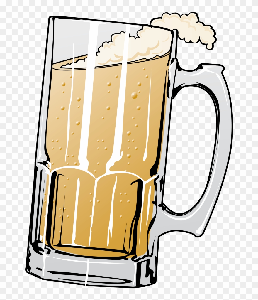Beer Mug Illustration - Beer Clipart