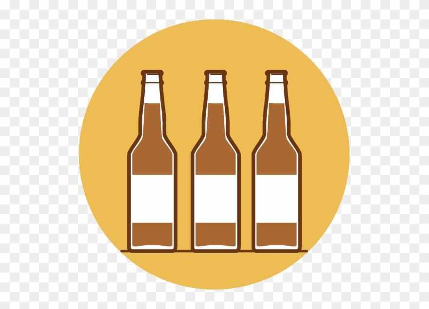 Receive Our Brewsletter - Glass Bottle Clipart