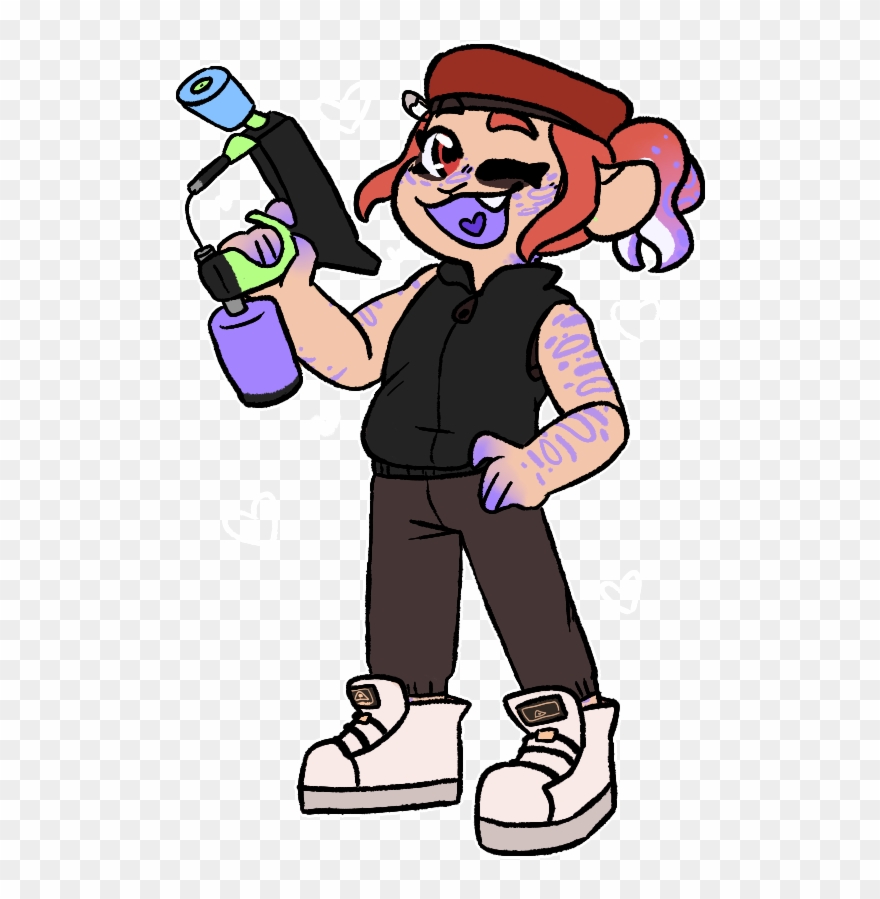 A Commission I Did For @spider-bomb - Spider Clipart