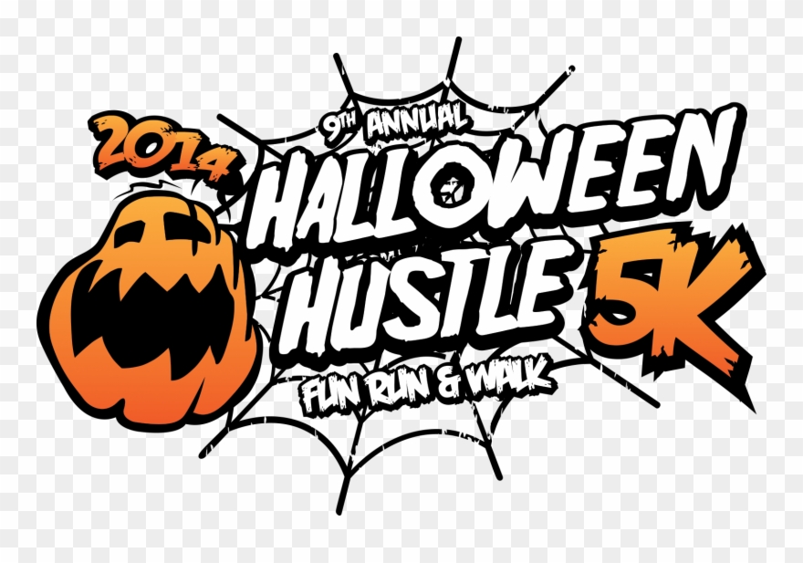 Halloween 5k Shirts Clipart