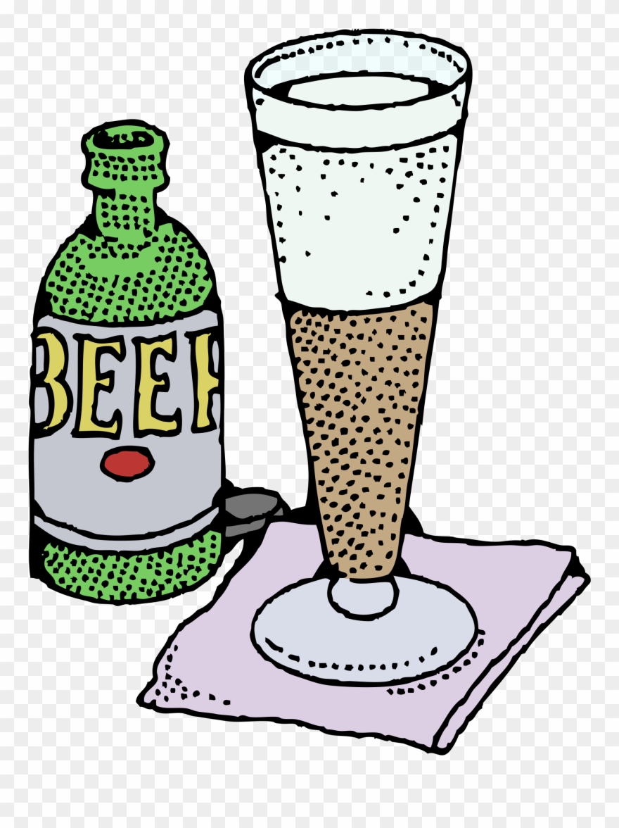 Big Image - Beer Clip Art - Png Download