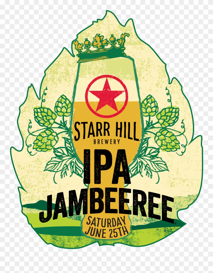 Starr Hill Ipa Jambeeree - Starr Hill Brewery Clipart