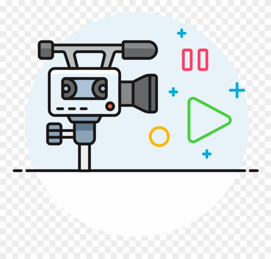 Youtube Content Ideas - Illustration Clipart