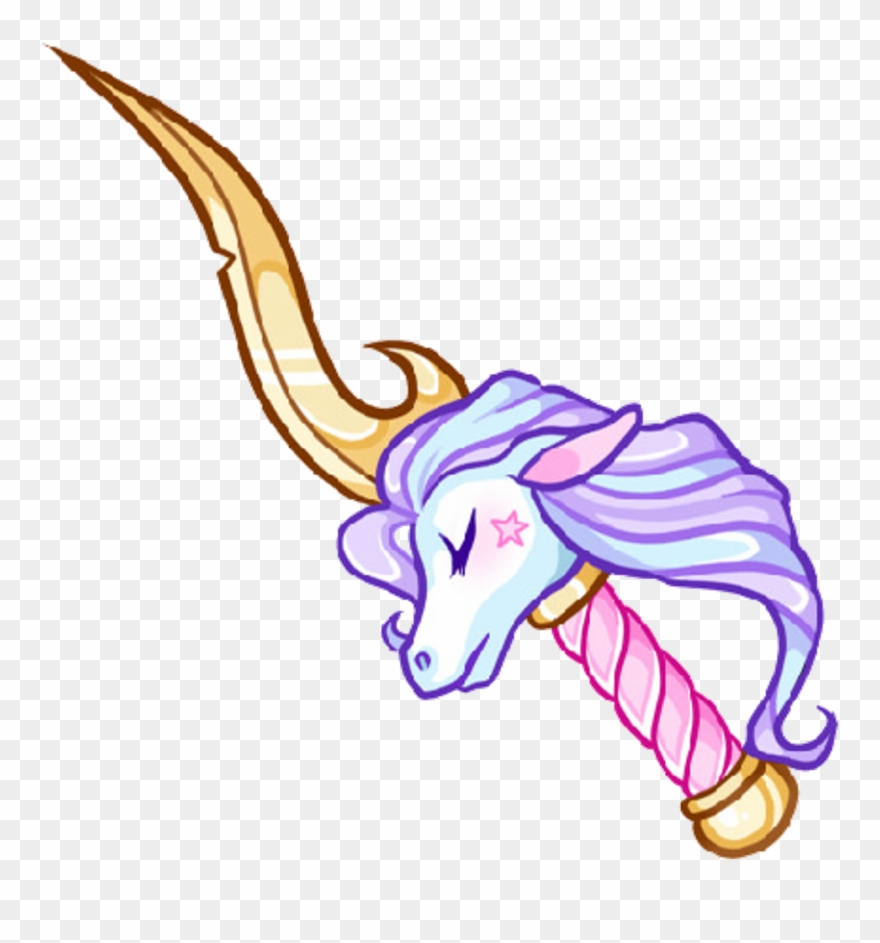 Unicorn Tumblr Unicornio Unicornland Pink Rosa Cool - Cool De Unicornios Clipart