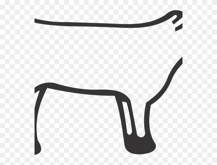 Heifer Steer - Cattle Clipart