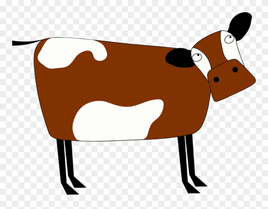 Quiz On Cows In Action - Gambar Kartun Sapi Dan Kambing Clipart