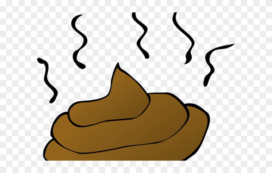 Cow Clipart Poop - Duck When It Hits The Fan - Png Download