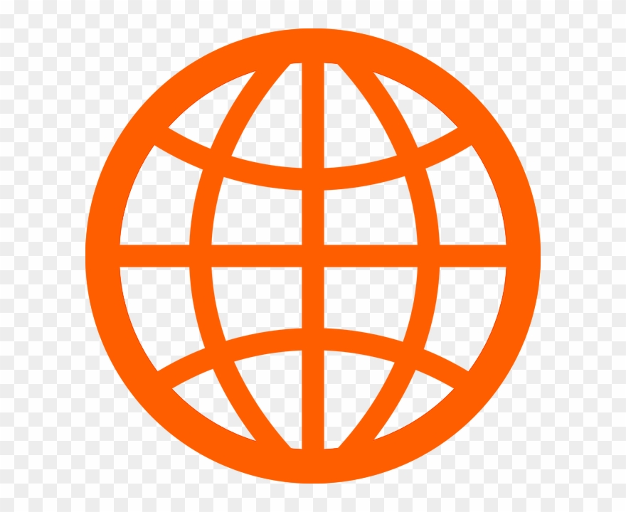 World Wide Web Icon - Internet Symbol Clipart
