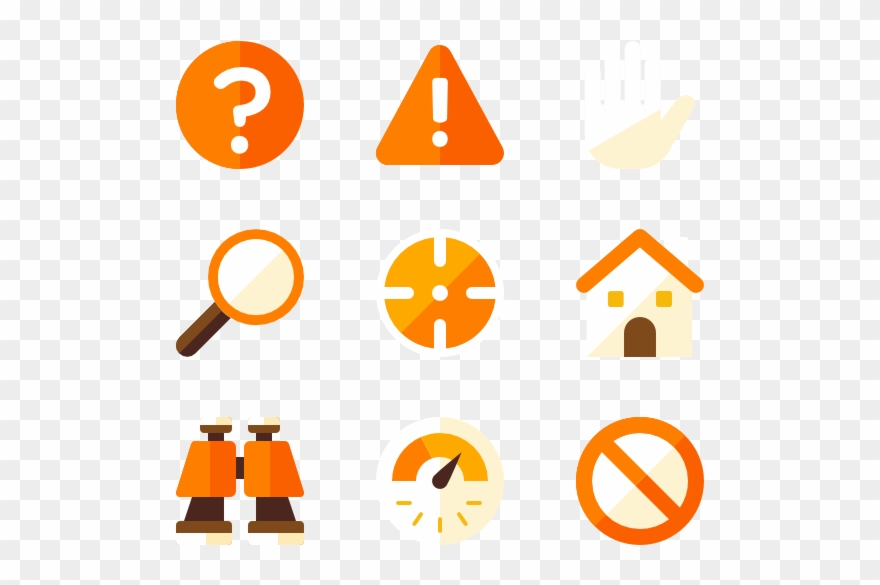 Fruit, Orange Icon - Orange Icon Clipart